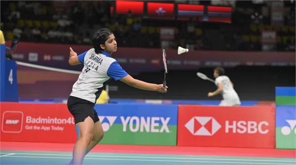 tanvi had to settle for silver at the world junior championships