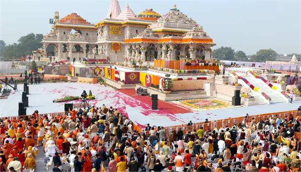devotees donated freely for ram temple in ayodhya