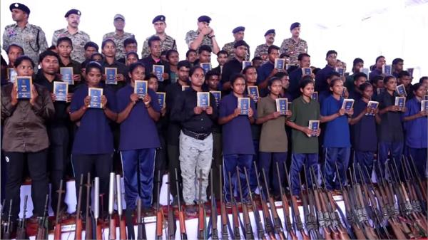 chhattisgarh bastar naxal surrender 210 