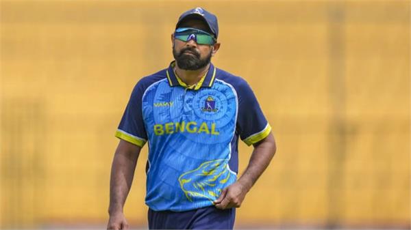 mohammed shami took a dig at national selectors