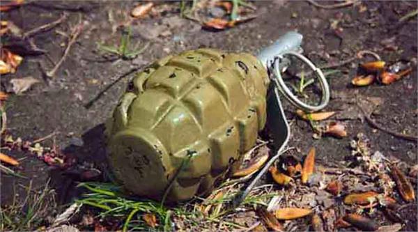 grenade recovered during joint operation in kalakot