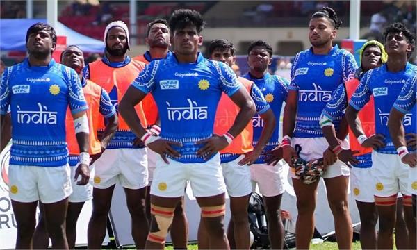 asia rugby emirates savas trophy  india in semi finals