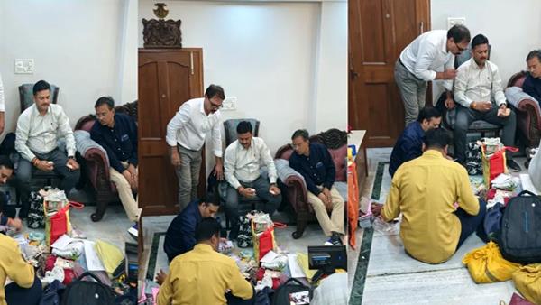 raids on retired officer premises