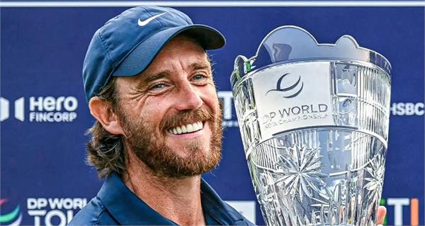 fleetwood dp world india championship  shiv kapoor indian