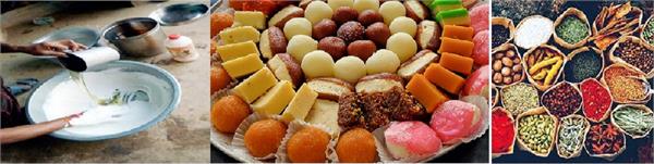 the business of adulterated milk and sweets can put people in big trouble