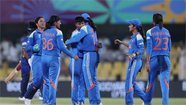 india starts world cup with victory  beats sri lanka by 59 runs