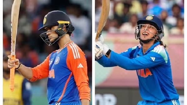 abhishek sharma and smriti mandhana named icc player of the month