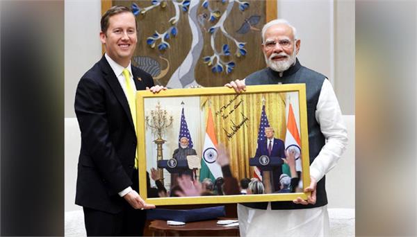 new us ambassador meets pm modi