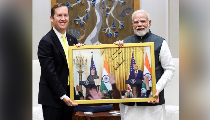 PM ਮੋਦੀ ਨੂੰ ਮਿਲੇ ਅਮਰੀਕੀ ਰਾਜਦੂਤ, ਕਿਹਾ- ਭਾਰਤ ਨਾਲ ਸਬੰਧ ਨੂੰ ਅਹਿਮ ਮੰਨਦਾ ਹੈ ਅਮਰੀਕਾ