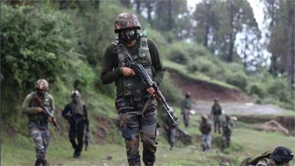 firing between terrorists and sog team in rajouri