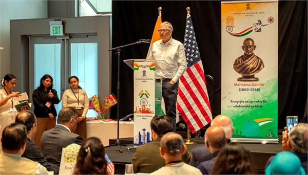 india can save millions of lives in global south  bill gates