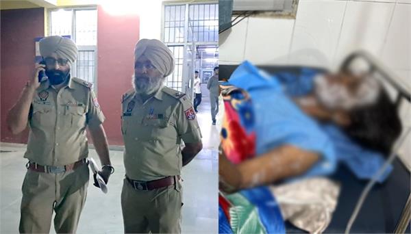 woman in live in relationship set on fire by her lover in front of her child