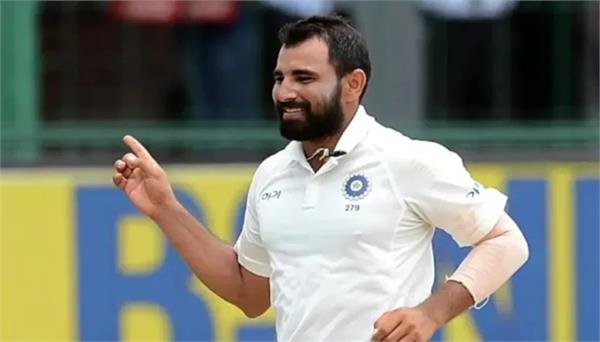 now mohammed shami has returned to this team