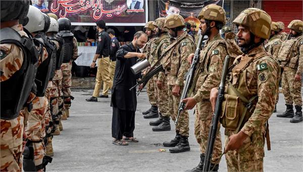 pakistan to deploy 20 000 troops in gaza