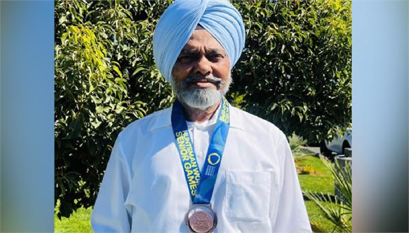 ਸੁਖਨੈਨ ਸਿੰਘ ਨੇ ਵਰਲਡ ਹੰਟਸਮੈਨ ਸੀਨੀਅਰ ਗੇਮਜ਼ 'ਚ ਜਿੱਤਿਆ ਕਾਂਸੀ ਦਾ ਮੈਡਲ