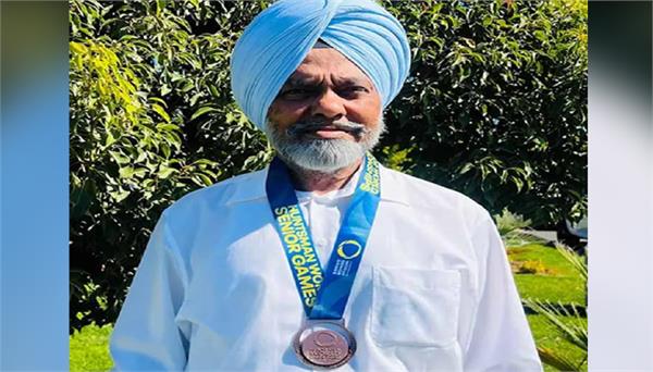 sukhnain singh wins bronze medal at world huntsman senior games