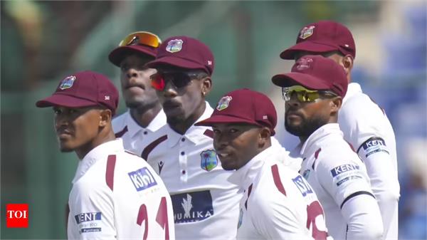 west indies team has a chance to take the match to the 5th day  pierre