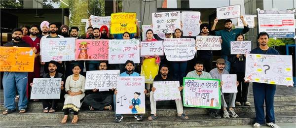 veterinary students   strike enters 13th day