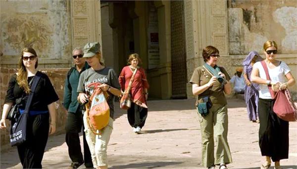number of foreign women tourists in india has doubled