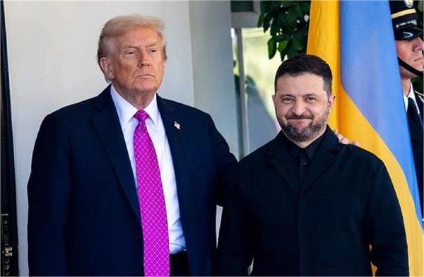 talks between trump and zelensky
