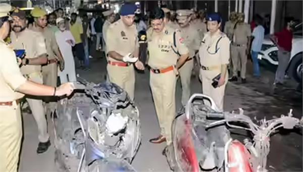 commissioner makes big revelation in kanpur scooter blast case