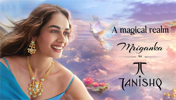 tanishq launches mriganka collection