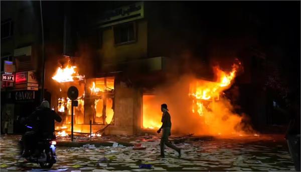 after nepal  gen z now takes to the streets in morocco