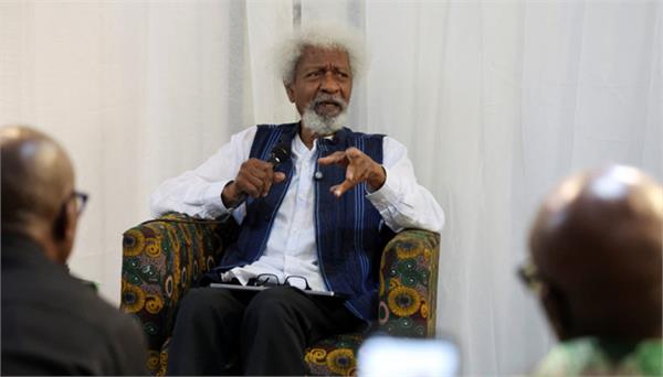 nigerian nobel prize winning author wole soyinka us visa revoked