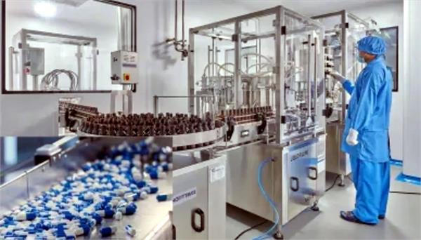 indore drug factory locked down
