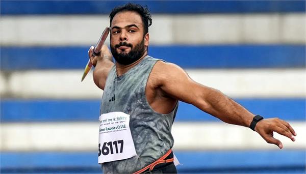 sumit antil wins third consecutive gold