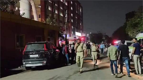 chaos at sms hospital