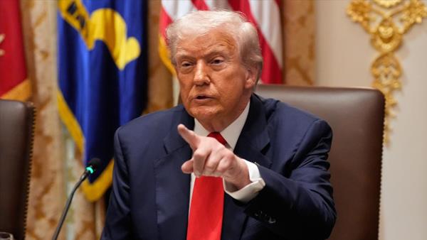 trump warns hamas
