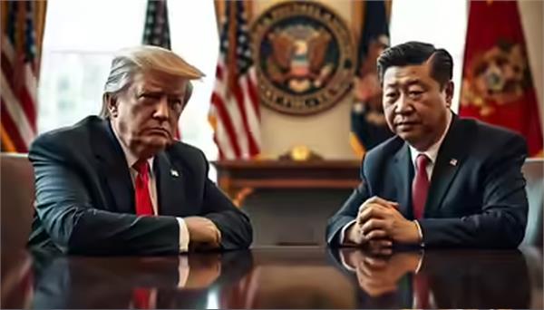china  s two part to america