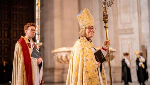 sarah molly appointed first female archbishop of canterbury