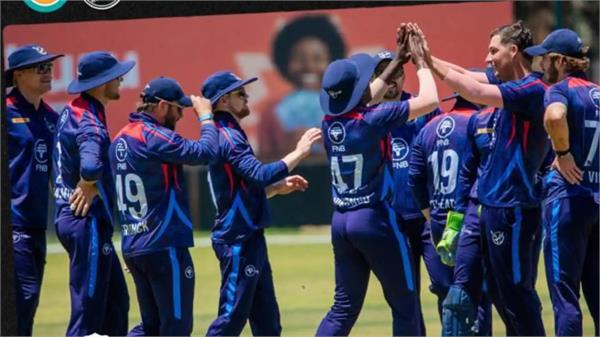 namibia  s big upset in t20