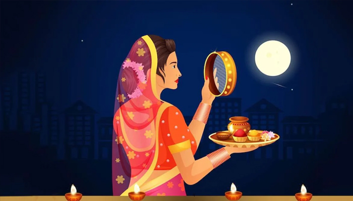 ਕਦੋਂ ਹੈ ਕਰਵਾ ਚੌਥ? ਜਾਣੋ ਸਹੀ ਤਾਰੀਖ ਤੇ ਚੰਦਰਮਾ ਦੇ ਚੜ੍ਹਨ ਦਾ ਸਮਾਂ