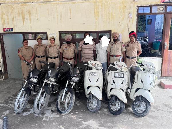 2 robbers arrested for stealing vehicles to supply drugs