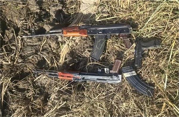 destructive materials are being exported to the country to