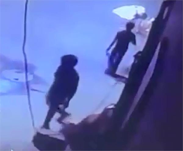 cctv cameras and wires stolen from outside factory