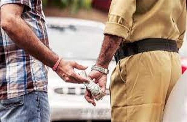 some police personnel involved in bribery and extortion