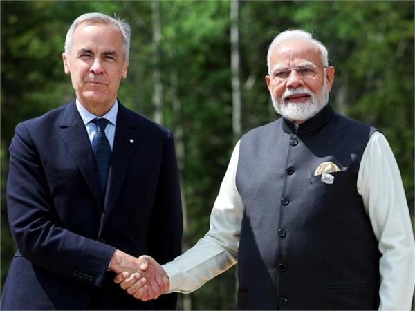 india  s improving relations with   canada  s new government   