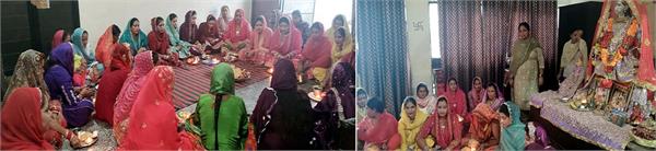 women prisoners observed karva chauth fast in jail