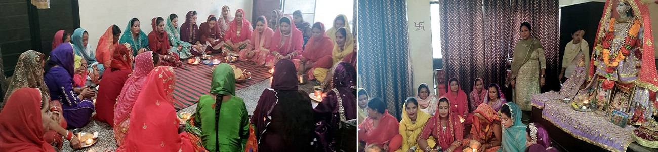 ਕੈਦੀ ਔਰਤਾਂ ਨੇ ਜੇਲ੍ਹ 'ਚ ਰੱਖਿਆ ਕਰਵਾ ਚੌਥ ਦਾ ਵਰਤ, ਸਲਾਖਾਂ 'ਚੋਂ ਚੰਨ ਦੇਖ ਪਤੀ ਦੀ ਲੰਬੀ ਉਮਰ ਦੀ ਕੀਤੀ ਕਾਮਨਾ