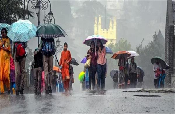 heavy rains will occur in these states on october 7  8  9 and 10