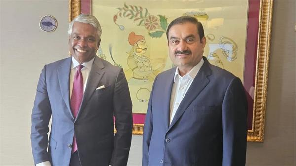 adani group becomes google s partner