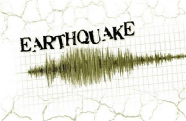 the earth trembled with the tremors of an earthquake in the early morning