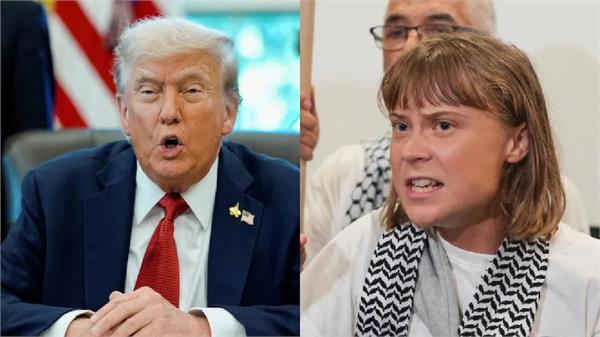 she is very angry  said trump while criticizing greta