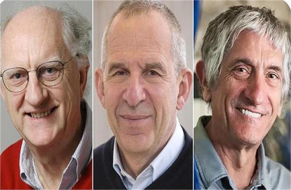 3 scientists receive the nobel prize in physics