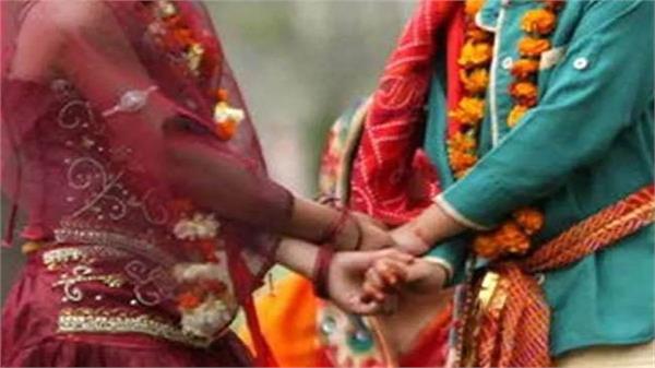 marriages of underage boys and girls continue   despite the law  