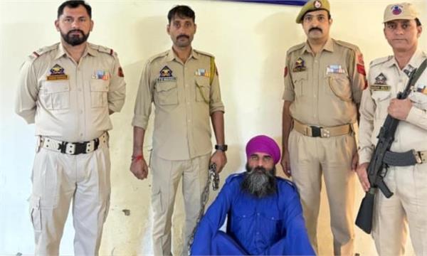 sacrilege in samba gurdwara accused arrested